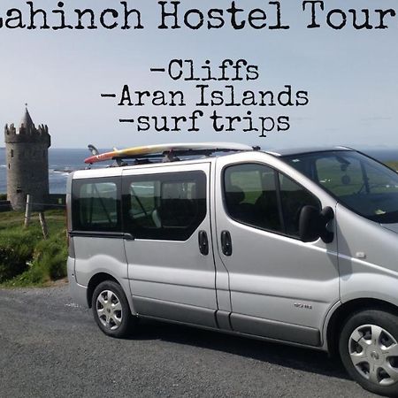 Lahinch -Beach -Surf- Hostel Esterno foto