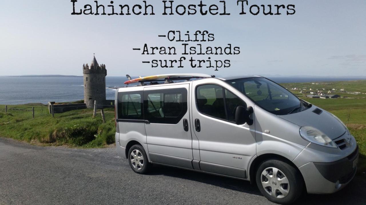 Lahinch -Beach -Surf- Hostel Esterno foto